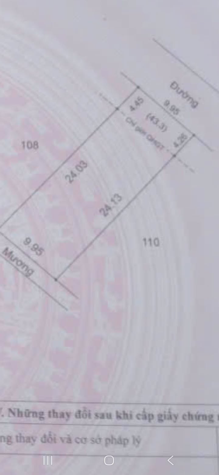 Đất nền Cẩm Xuyên Hà Tĩnh 2390m² - Bán gấp, giá thỏa thuận!