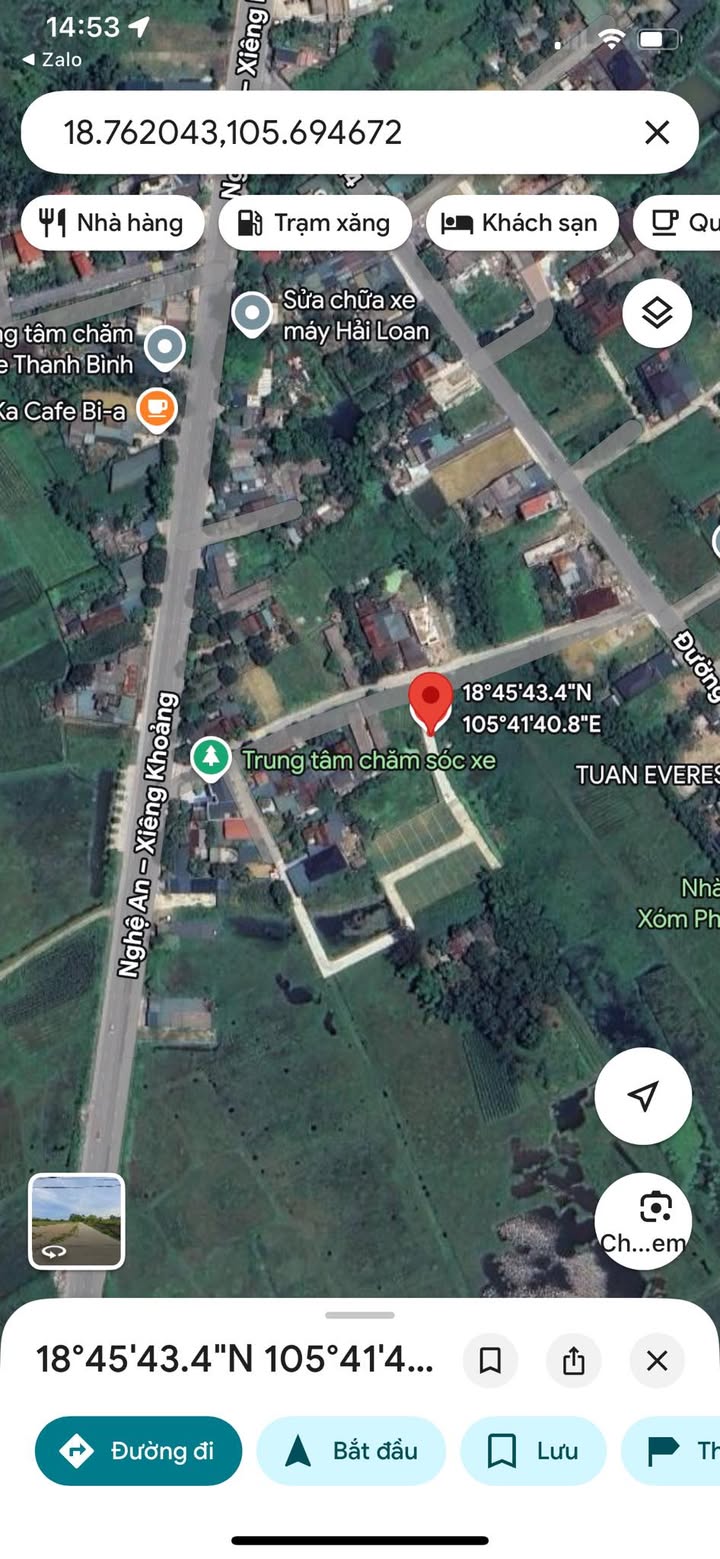 Đất lối 2 Quốc lộ 46, Nghi Phòng 70m² giá 1 tỷ - Cơ hội đầu tư sinh lời!