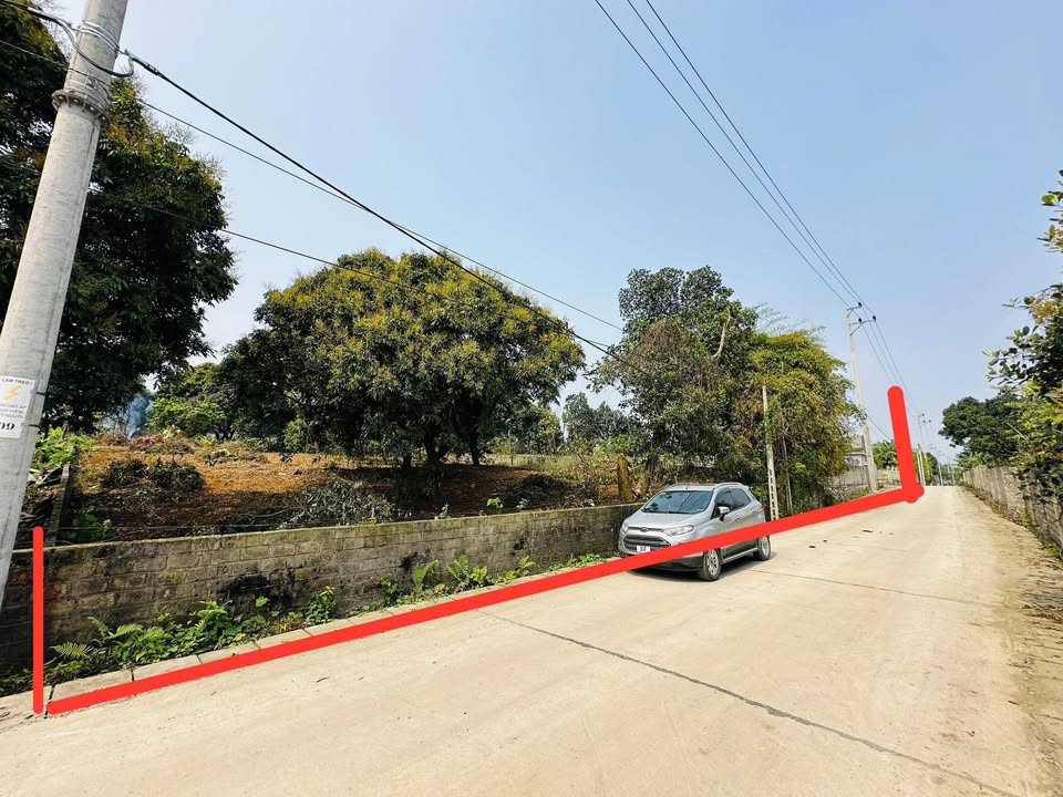 Đất nông nghiệp Liên Sơn Lương Sơn 1911m² giá thỏa thuận - Lô góc 2 mặt tiền đắc địa!