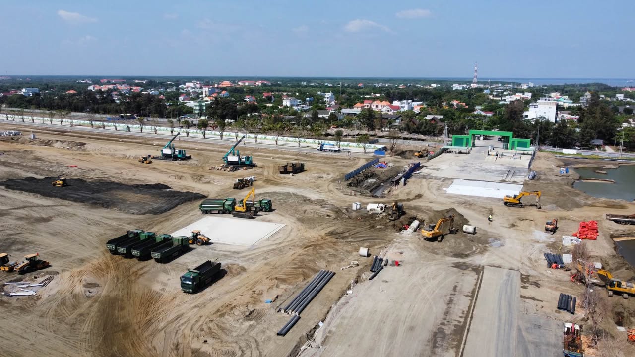 Đất thổ cư Cần Thạnh Cần Giờ 1300m² giá 39 tỷ - Sổ hồng chính chủ, gần Vin!