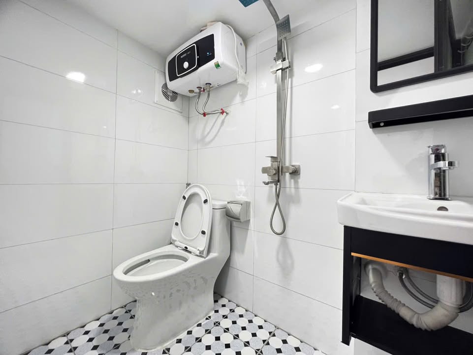 Phòng trọ Giáp Nhị, Thịnh Liệt, Hoàng Mai 4 triệu - Full nội thất, máy giặt riêng