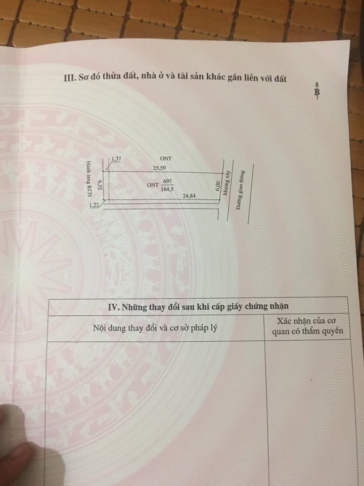 Đất Nông Trang, Việt Trì 164m² giá 1.9 tỷ - Mặt tiền rộng, 3 mặt thoáng!