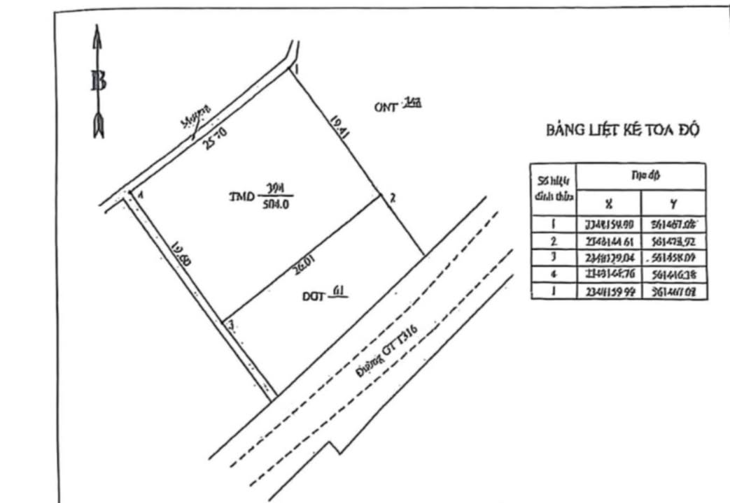 Đất TMDV mặt tỉnh lộ 316 cũ xã Xuân Lộc 504m² - View Sông Đà tuyệt đẹp!
