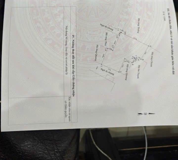 Đất nền Ngõ 179 Lê Lợi, Hải Phòng 81m² giá 2.97 tỷ - Chính chủ bán gấp!