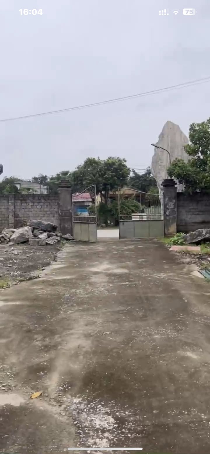 Đất nền 1200m² tại phường Quang Trung, Bỉm Sơn - Cơ hội đầu tư tuyệt vời!