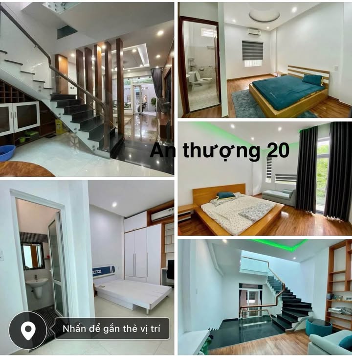 Nhà 3 tầng đường An Thượng 20, Đà Nẵng 85m² giá 15.5 tỷ - Tiềm năng đầu tư cao!