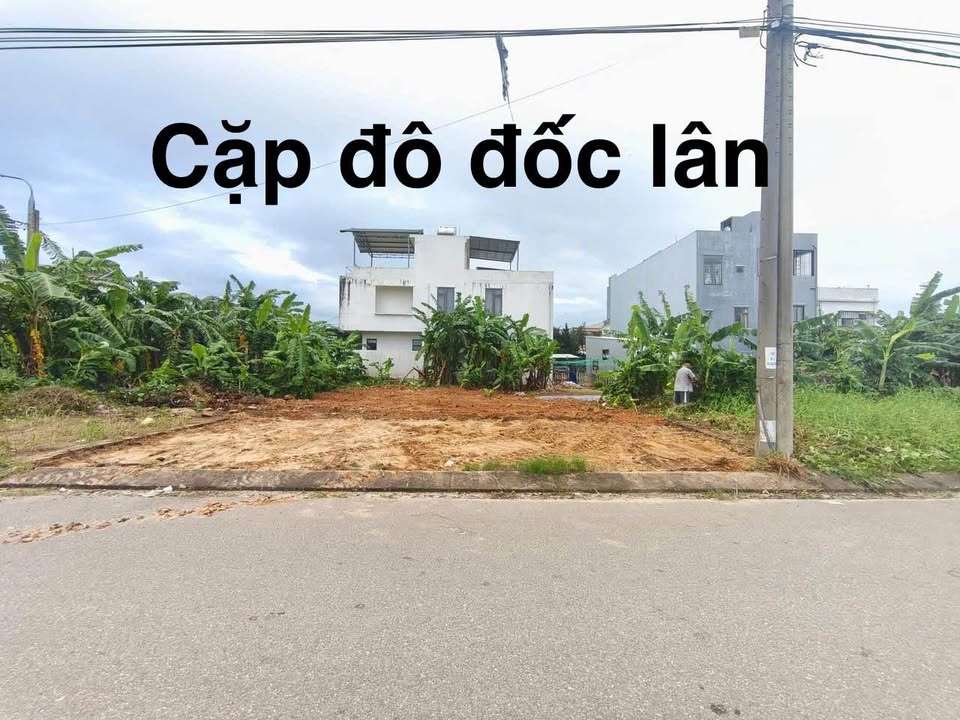 Đất nền liền kề đường Đô Đốc Lân, Hòa Xuân, 200m² giá 11.9 tỷ - Đầu tư sinh lời ngay!
