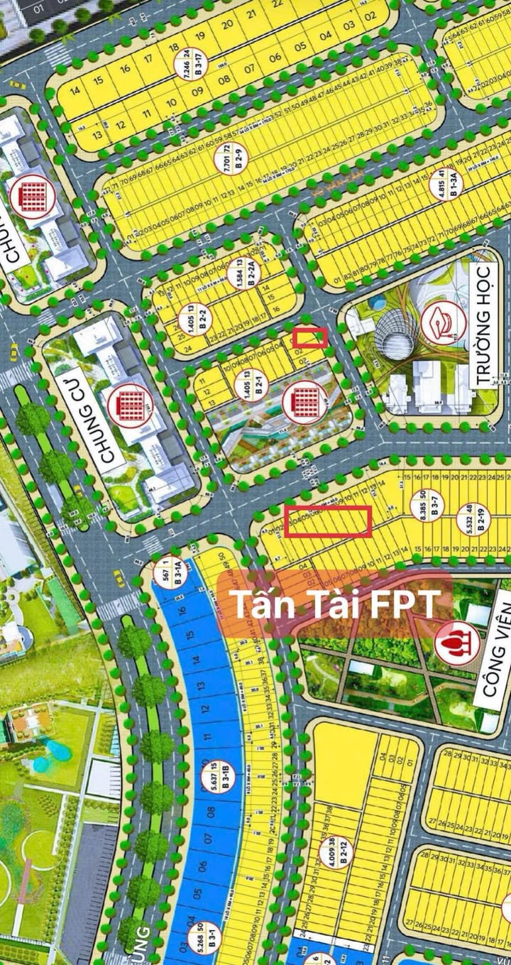 Lô đất góc Trần Quốc Vượng Đà Nẵng 124m² giá 7 tỷ - Cơ hội đầu tư hấp dẫn!