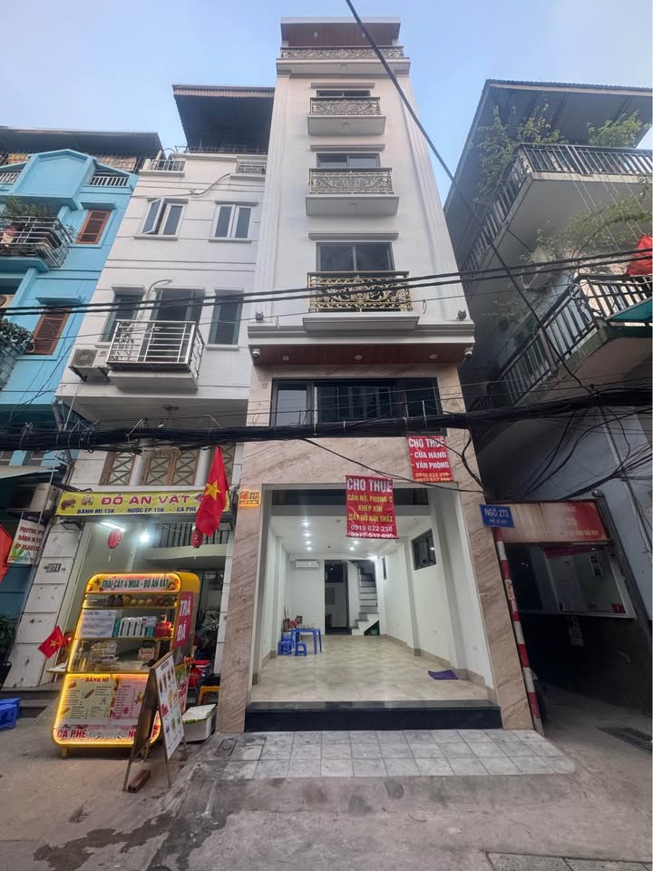 Cho thuê nhà mặt phố Vũ Hữu, Thanh Xuân, Hà Nội 30m² - Kinh doanh tiện lợi!