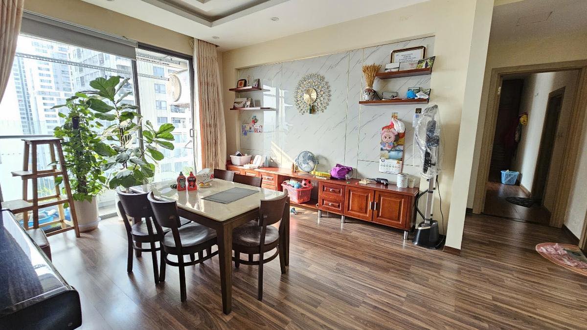 Căn hộ chung cư Báo Nhân Dân Xuân Phương 95.6m² giá thương lượng - Căn góc 3 ban công đẹp