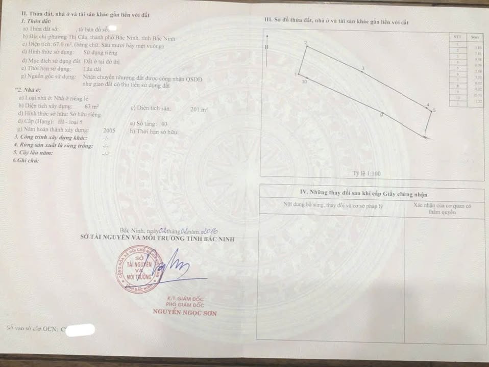 Nhà 3 tầng Thị Cầu Bắc Ninh 67m² giá 6 tỷ - Kinh doanh sinh lời ngay!