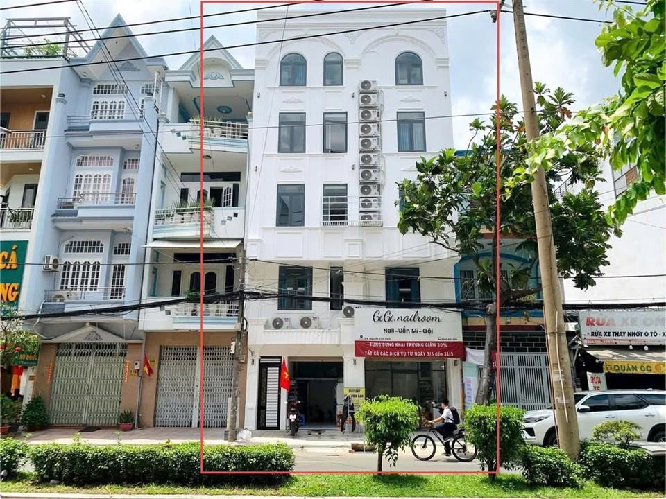 Nhà mặt tiền kinh doanh đường Nguyễn Cửu Đàm, Tân Phú 128m² giá 35 tỷ - Đầu tư sinh lời ngay!