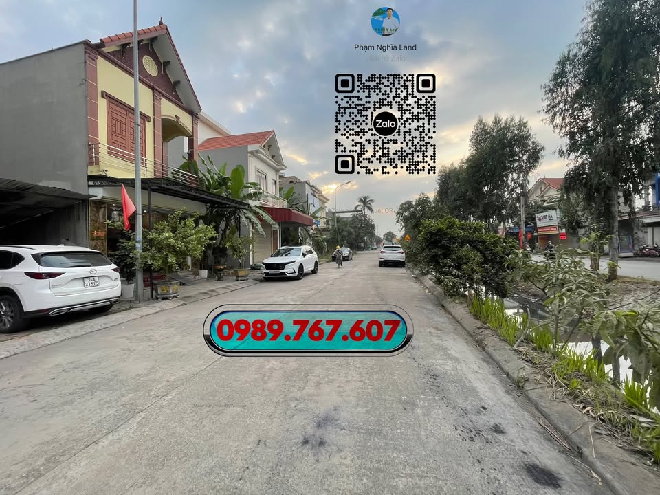 Đất nền Hiệp Sơn Kinh Môn 84m² giá 2.15 tỷ - Sổ hồng đầy đủ, vị trí kinh doanh thuận lợi!