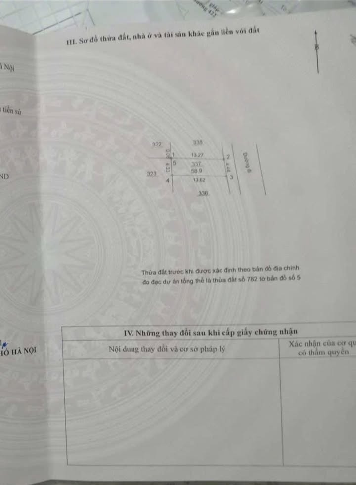 Đất nền Vân Canh Hoài Đức 59m² giá 180 triệu - Vị trí đẹp, tiện ích đầy đủ!