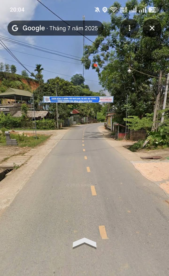 Đất thổ cư Tân Sơn, Phú Thọ 180m² giá thỏa thuận - Mặt tiền 6m, vị trí đắc địa!