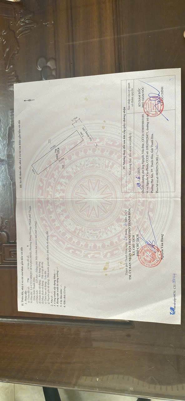 Đất nền khu đô thị Bình Minh 125m² giá 4.8 tỷ - Chính chủ bán gấp!