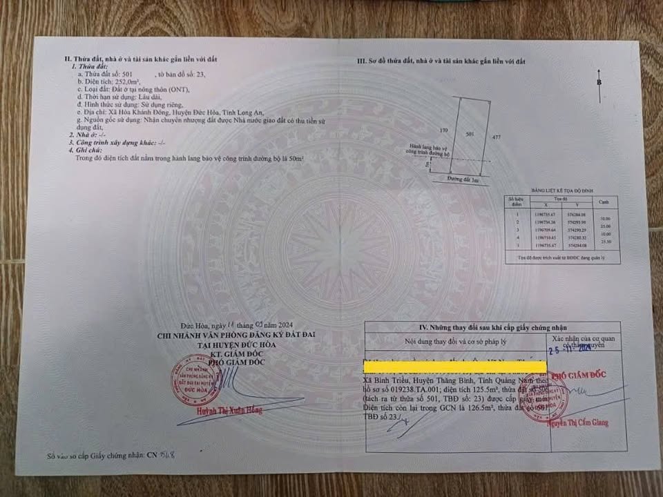 Đất nền Hòa Khánh Đông 126m² giá 750 triệu - Cơ hội đầu tư tuyệt vời!