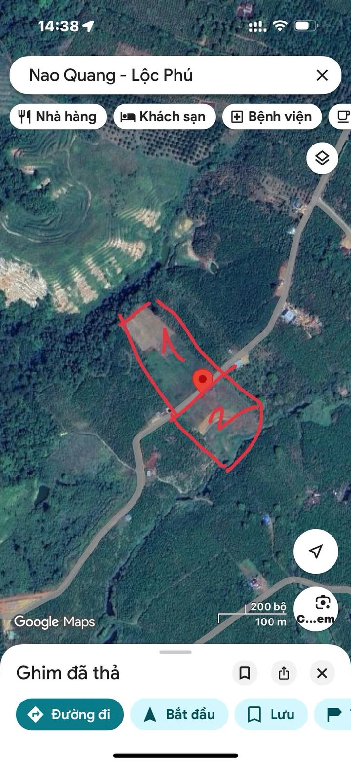 Đất thổ cư 3400m² tại Lộc Phú, Bảo Lâm - Giá chỉ 1.656 tỷ, đầu tư sinh lời ngay!