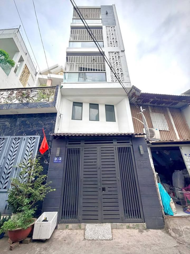 Nhà phố 489/7/15B Mã Lò, 60m² giá 6.75 tỷ - Thiết kế hiện đại, tiện nghi đầy đủ!