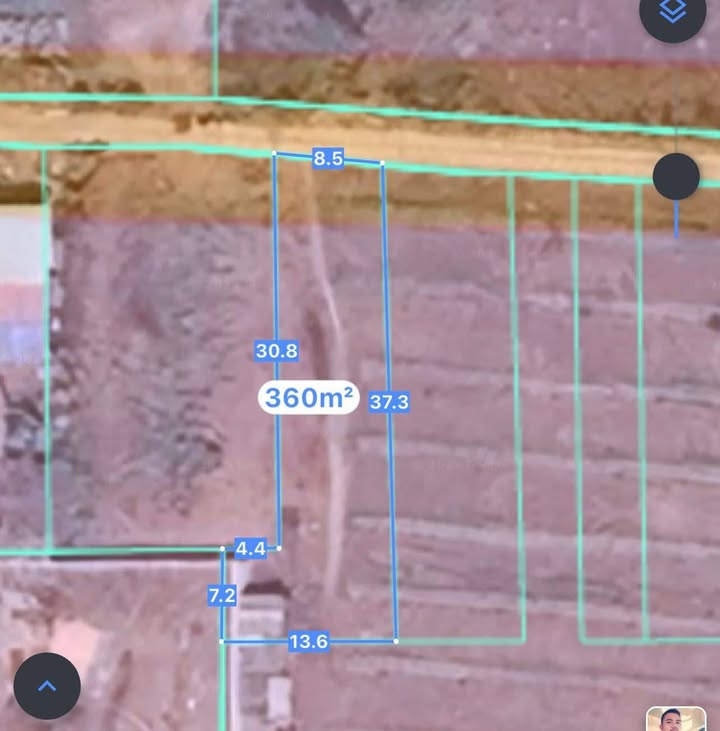 Đất nền 314.5m² tại Nghĩa Thành, Châu Đức - Giá chỉ 1.44 tỷ - Đầu tư sinh lời ngay!