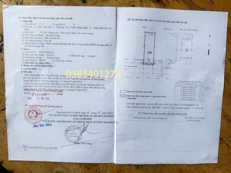 Nhà phố Tân Chánh Hiệp 50m² giá 4.85 tỷ - Sổ hồng chính chủ, pháp lý rõ ràng!