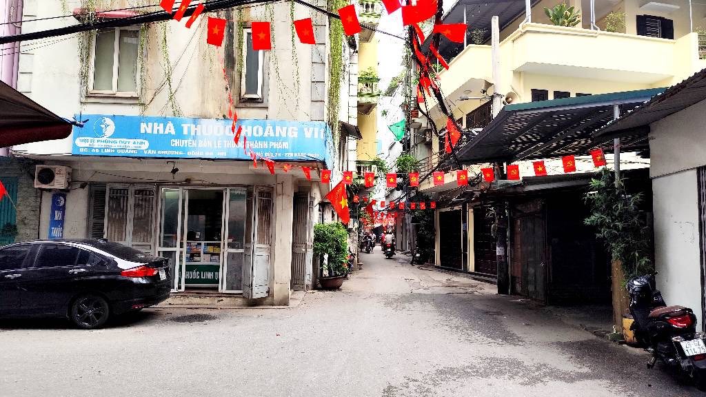 Nhà 4 tầng Ngõ Linh Quang, Đống Đa 31m² giá 8.8 tỷ - Vị trí đắc địa gần hồ