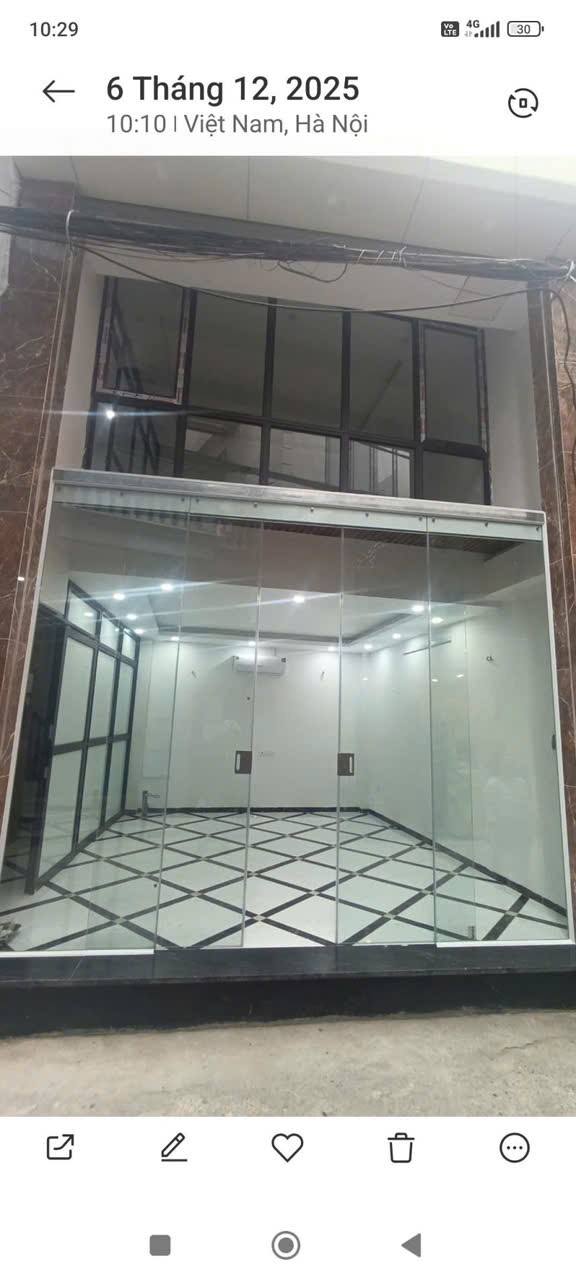 Mặt bằng kinh doanh cho thuê tại Minh Khai, Hai Bà Trưng 20m² giá 11.5 triệu - Đã sẵn sàng hoạt động!