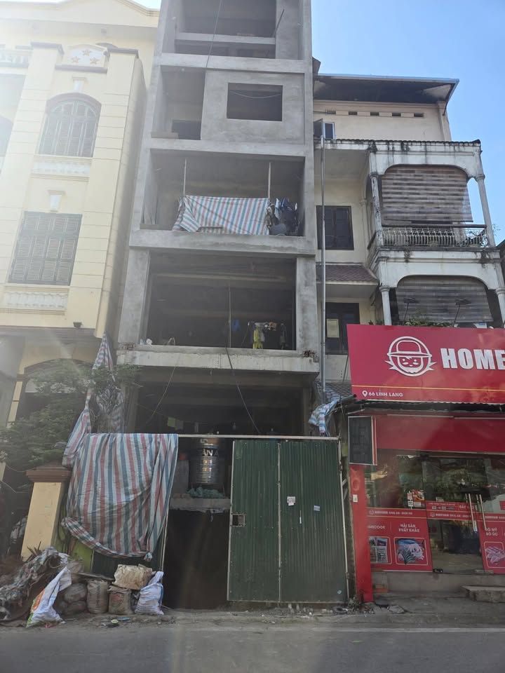 Nhà mặt phố Linh Lang, Ba Đình 80m² giá 55 triệu - Kinh doanh nhà hàng, bar lý tưởng!