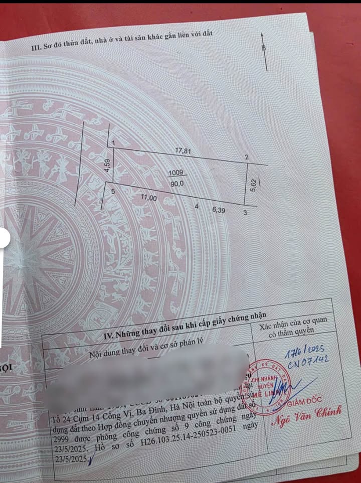 Đất thổ cư + Nhà cấp 4 cho thuê tại Thôn Thượng Lệ, Mê Linh - Diện tích 90m², giá thỏa thuận