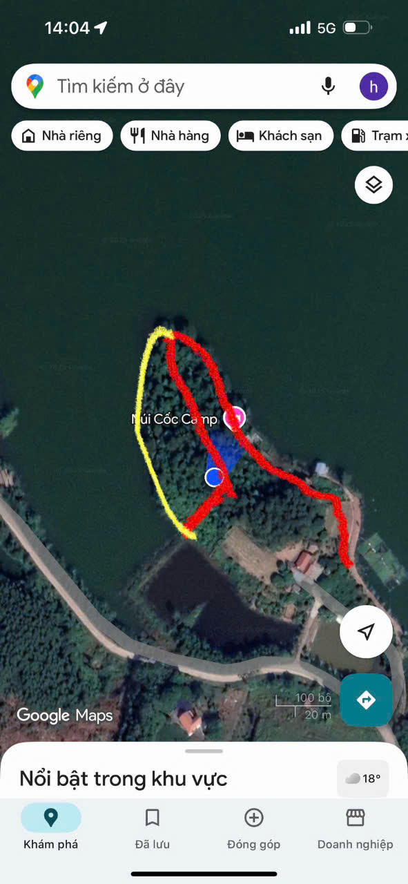 Đất nền Phúc Tân Thái Nguyên 1400m² - View Hồ Núi Cốc, Đầu Tư Lợi Nhuận!