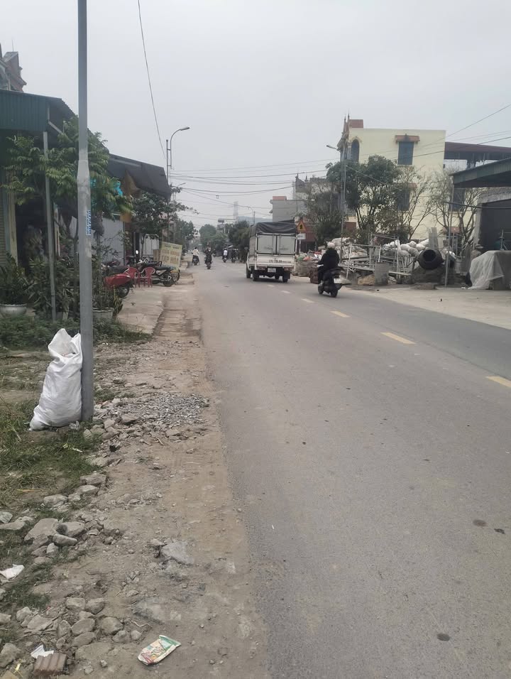 Đất nền mặt đường DH81 xã Quỳnh Châu, Quỳnh Phụ, Thái Bình 90m² - Vị trí đắc địa cho kinh doanh!