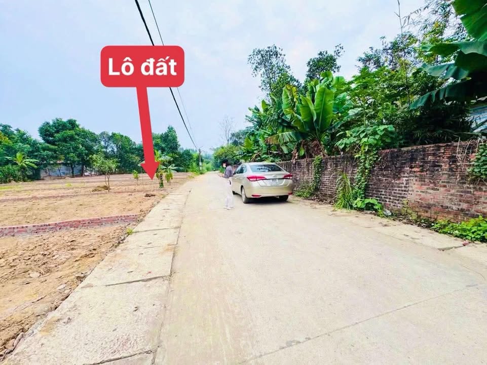 Đất thổ cư Xuân Hòa, Lập Thạch 110m² giá 700 triệu - Đường thông thoáng, tiện ích xung quanh