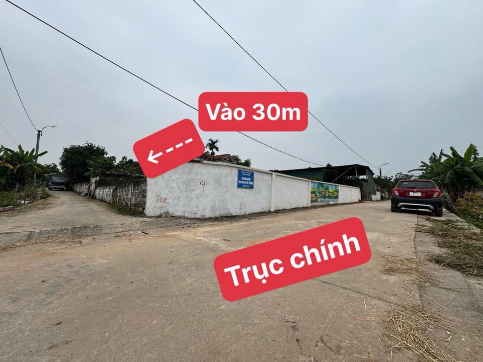 Đất nền Phú Ninh, Thanh Vân, Tam Dương 91m² giá 700 triệu - Cơ hội đầu tư tuyệt vời!