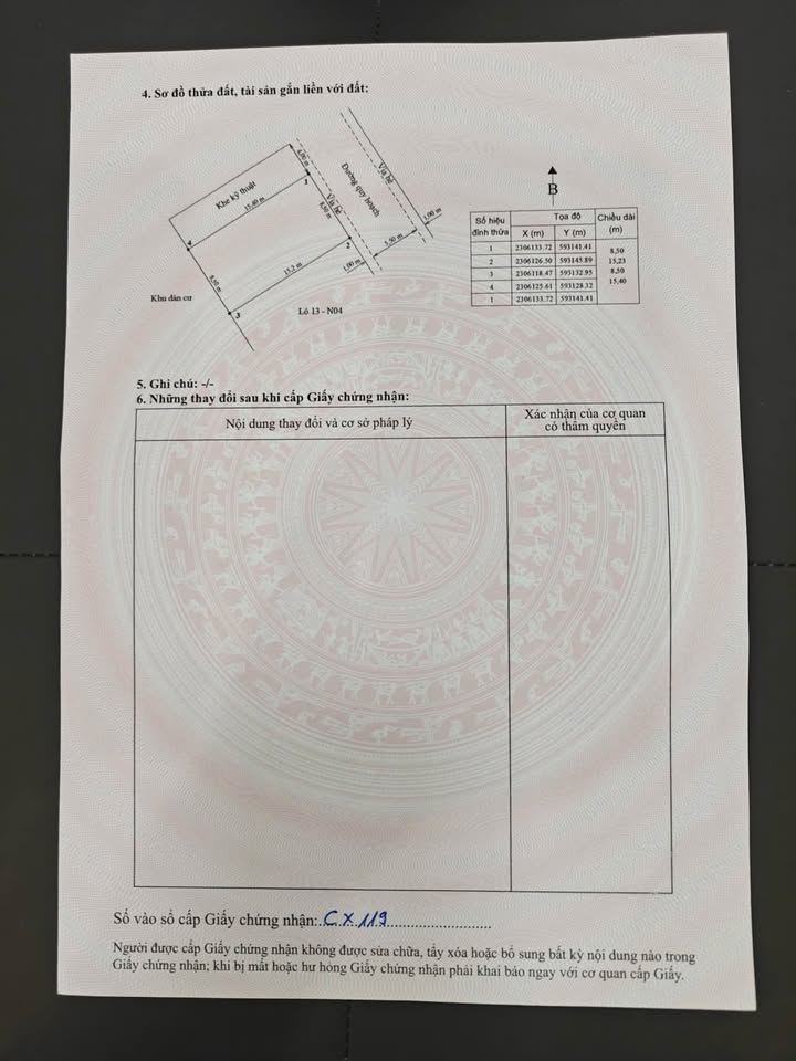 Đất nền lô góc tại TDP Trang Quan, An Dương, Hải Phòng 130,2m² - Giá thỏa thuận hấp dẫn!