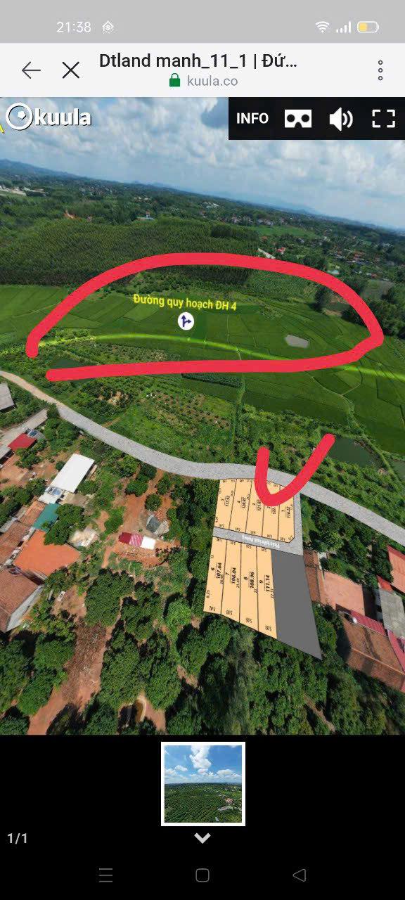 Đất Tiên Lục, Lạng Giang 136m² giá chỉ 6xx triệu - Tiềm năng phát triển lớn!