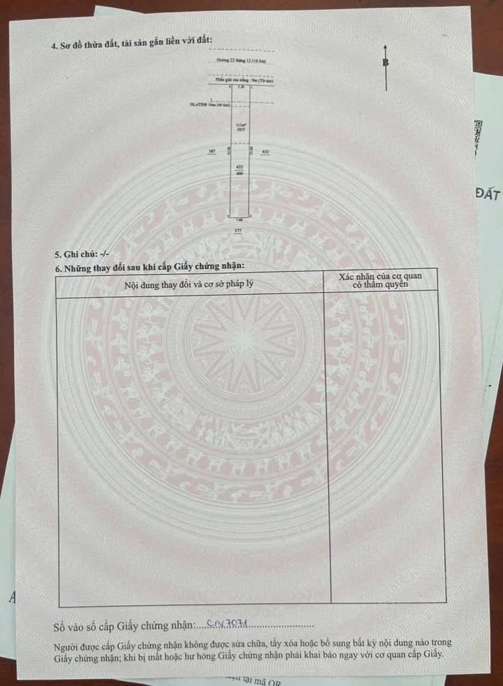 Mặt tiền kinh doanh An Phú 397.5m² giá 15 tỷ - Đầu tư sinh lời tuyệt vời!