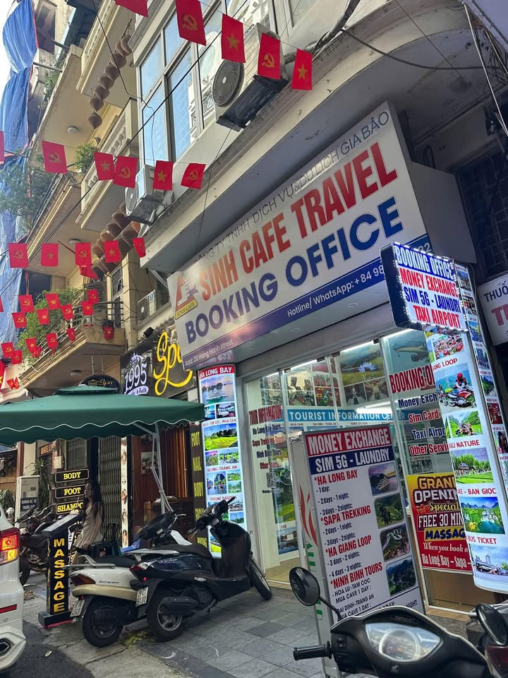 Cho thuê mặt phố Nguyễn Hữu Huân, Hoàn Kiếm 40m² giá 50 triệu - Kinh doanh sầm uất!