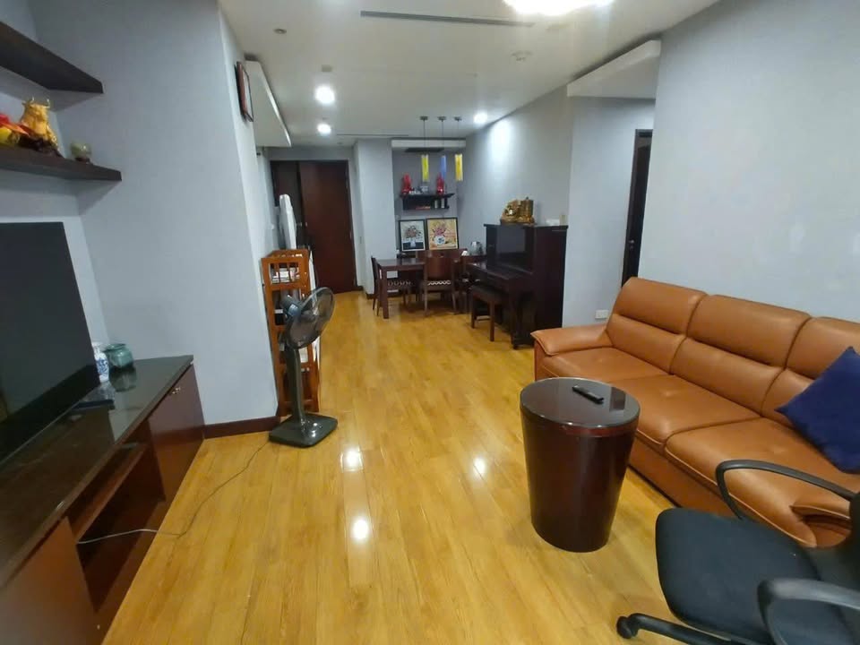 Căn hộ Hòa Bình Green 376 Bưởi 105m² giá 20 triệu - Full nội thất xịn, vào ở ngay!