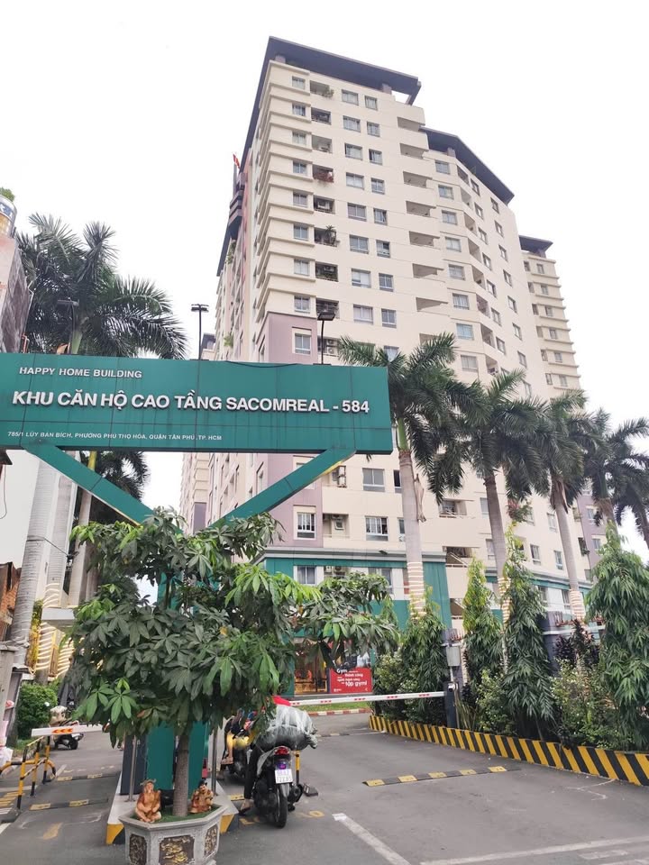 Căn hộ Sacomreal Tân Phú 76m² giá 3.75 tỷ - Đầu tư sinh lời cao!