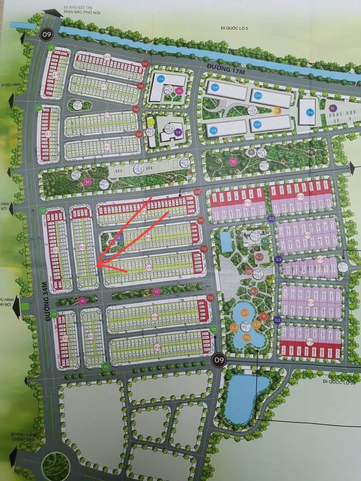 Nhà phố Phố Nối, Yên Mỹ, Hưng Yên 60m² giá 3.9 tỷ - Đầu tư sinh lời hấp dẫn!