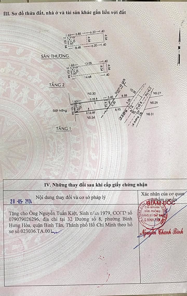 Nhà phố 3 tầng gần AEON Tân Phú 66m² giá 8.8 tỷ - Cơ hội sở hữu không thể bỏ lỡ!