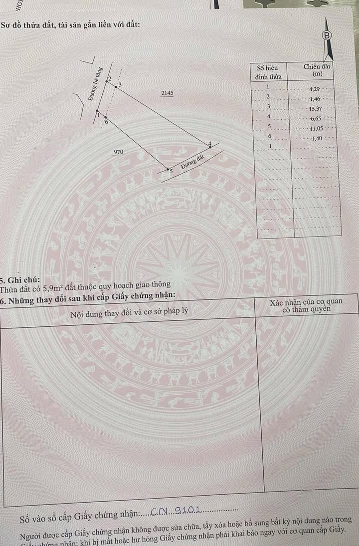 Đất nền Ninh Phụng, Ninh Hòa 72.9m² giá 450 triệu - Đường bê tông ô tô thuận tiện!