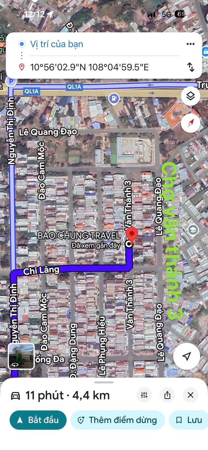 Nhà cấp 4 Phú Tài, 100m² giá 2 tỷ - Thiết kế thông thoáng, sẵn sàng ở ngay!