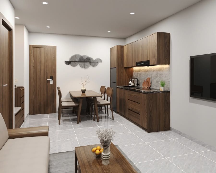 Căn hộ cho thuê tại khu An Thượng Đà Nẵng 41m² - Sẵn sàng bàn giao tháng 4!