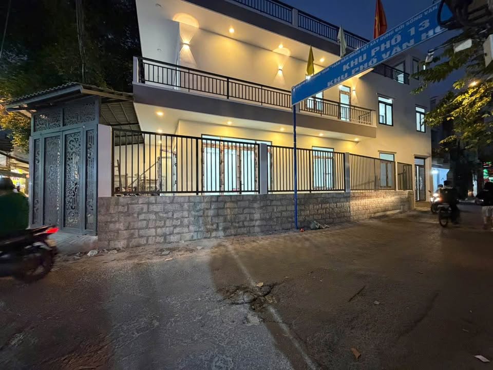 Cho thuê mặt bằng góc 2 mặt tiền Gò Vấp 70m² - Kinh doanh thuận lợi!