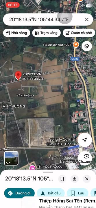 Đất nền Nho Quan Ninh Bình 150m² - Tiềm năng tăng giá cao!