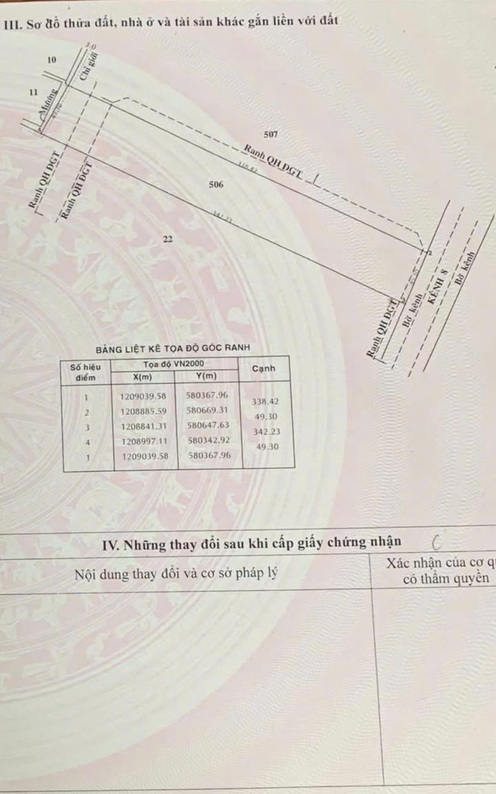 Đất vườn 16.761m² tại Tân An Hội, Củ Chi - Giá tốt, vị trí tiềm năng!