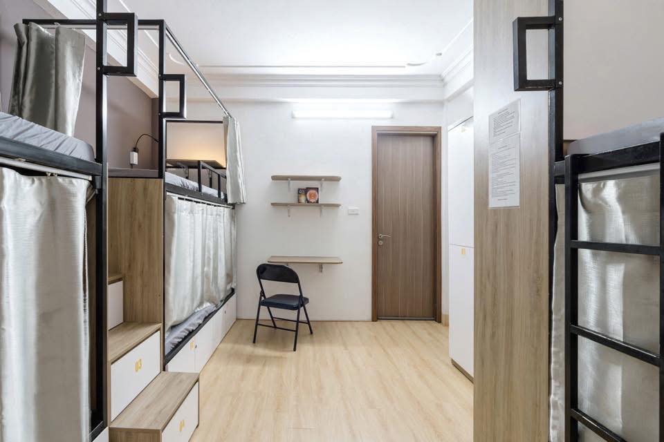 Phòng cho thuê tại 128 Đại La, Hoàng Mai, Hà Nội - Tiện nghi đầy đủ, chỉ việc xách vali vào ở!