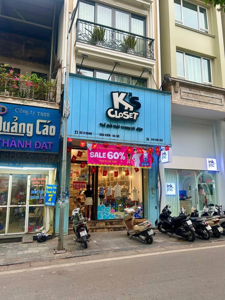 Nhà phố Nguyễn Hữu Huân, Hoàn Kiếm 50m² giá 55 triệu - Địa điểm kinh doanh lý tưởng!