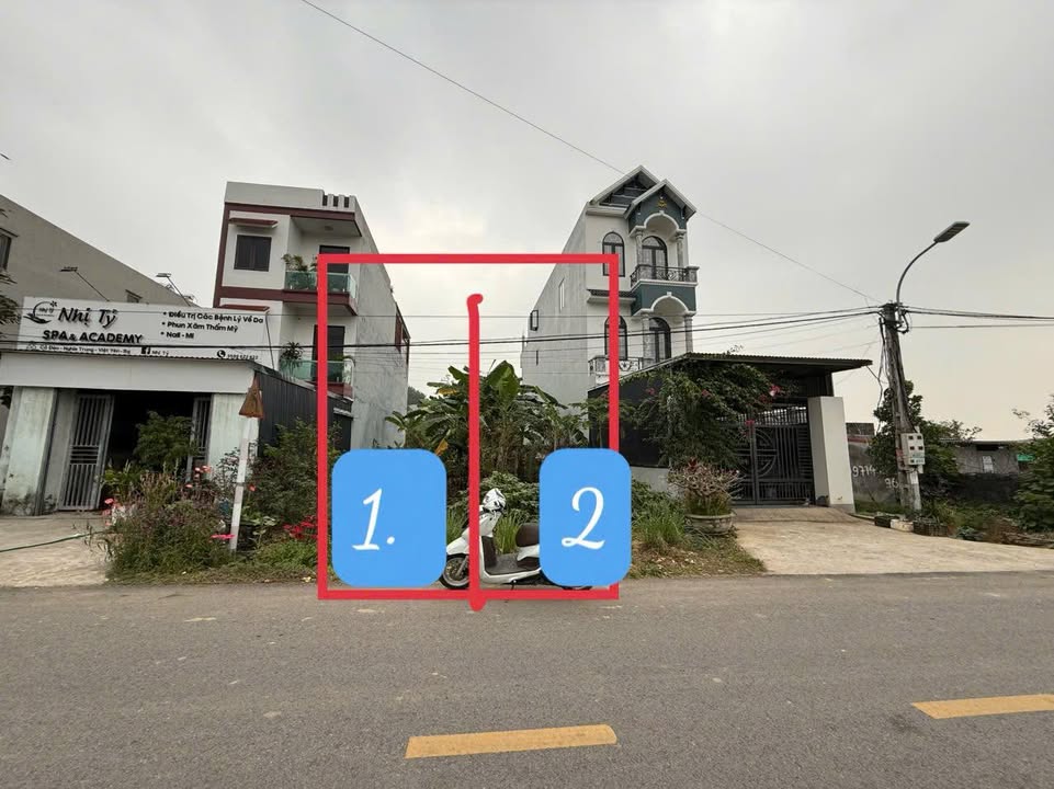 Đất nền Nghĩa Trung, Việt Yên 100m² - Gần KCN Song Mai, giá tốt chờ đón bạn!